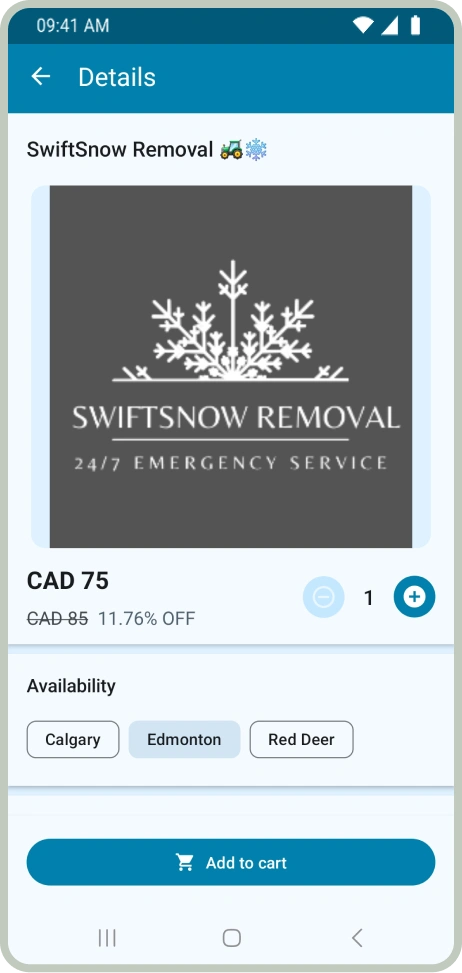 snow removal app 10 Android 26